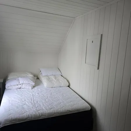 Reine Mountain View Retreat 度假居 莫斯克内斯