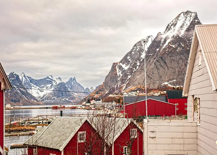 Reine Mountain View Retreat Dom wakacyjny Moskenes