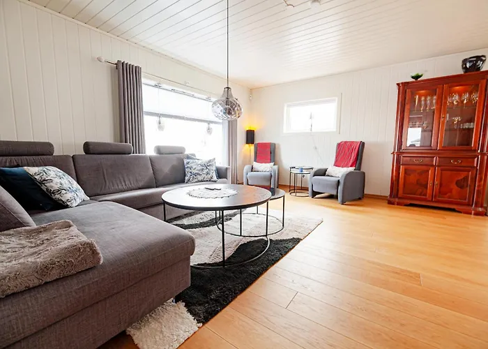 Reine Mountain View Retreat Casa vacanze